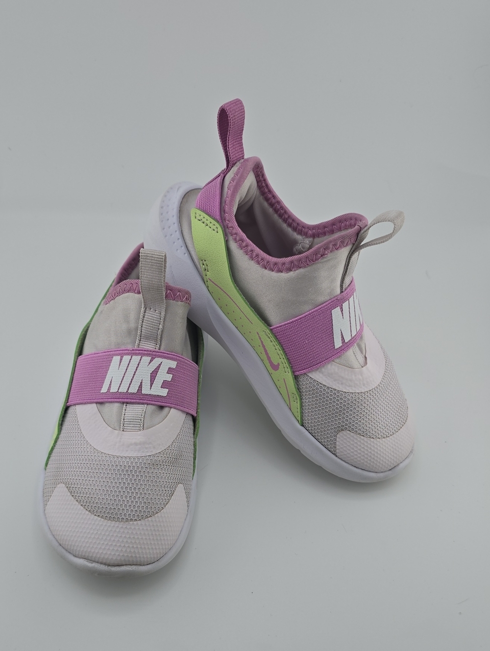Nike Flex Runner 4GS Light Violet/LT Magenta Size 9C - Picture 9 of 14